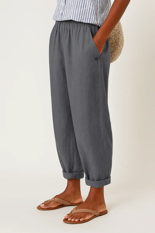 Alaric cotton-blend tailored trousers - styled view