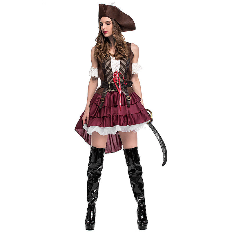 Anne | Pirate Captain Halloween Costume