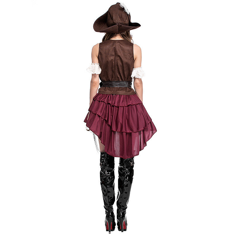 Anne | Pirate Captain Halloween Costume