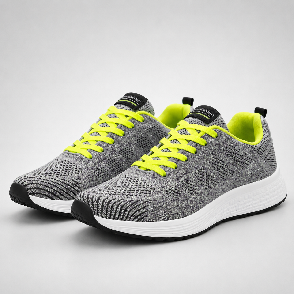 Anouska orthopedic sneakers - side view