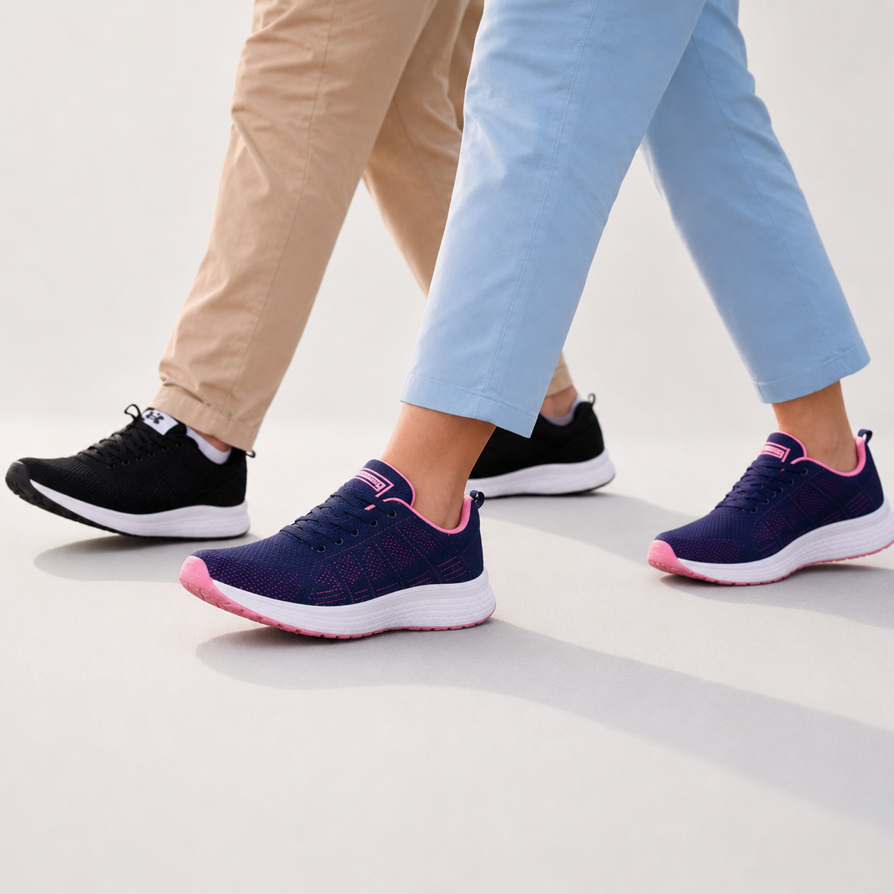 Anouska orthopedic sneakers - full look