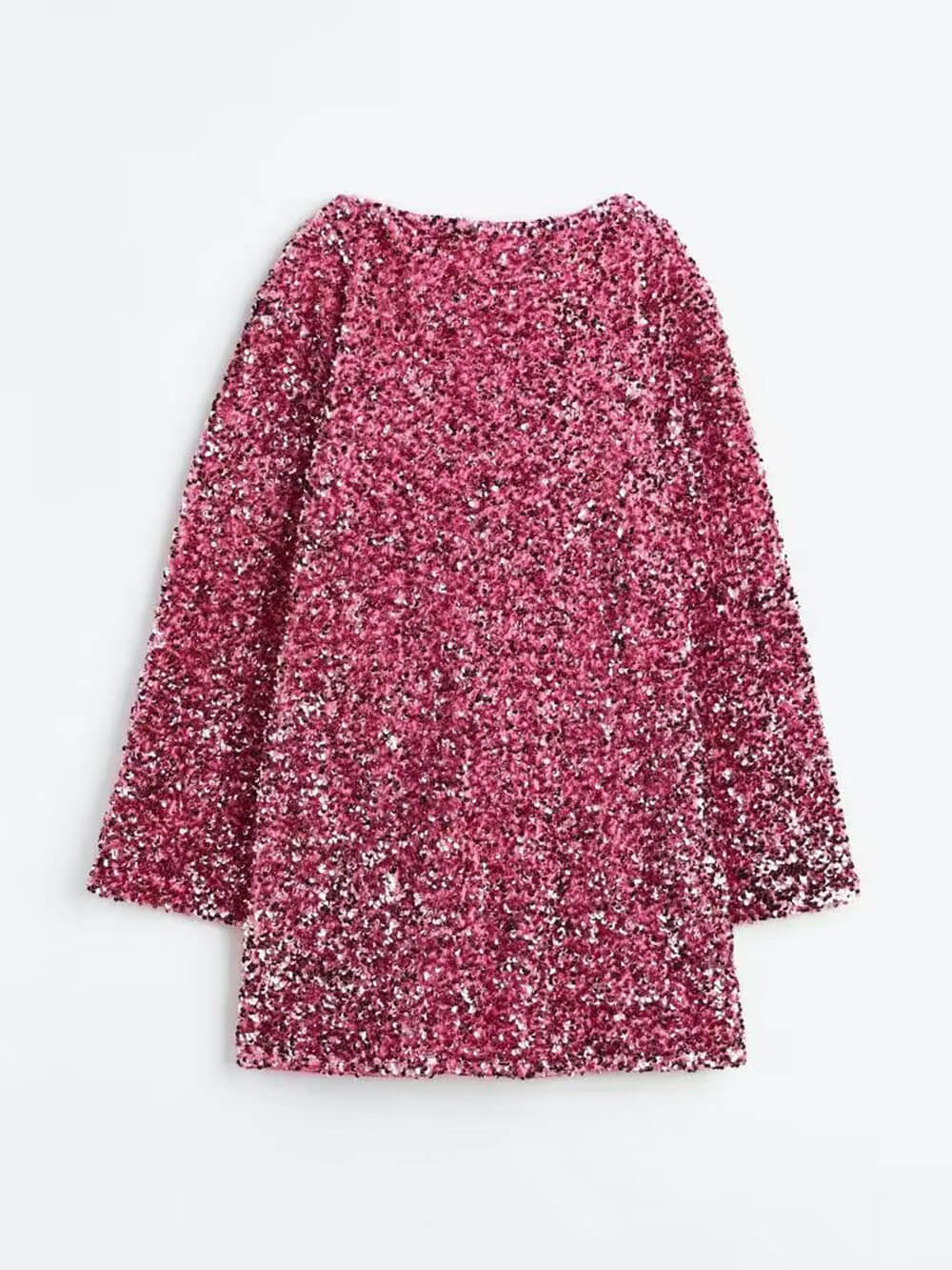 Bettina sequin open back mini dress - additional angle 7