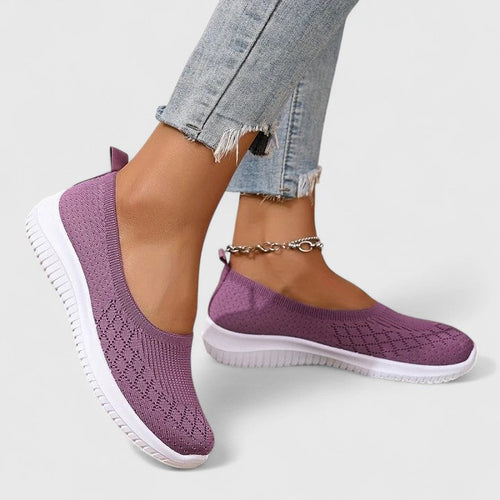 Briseis orthopaedic slip-on shoes - front view