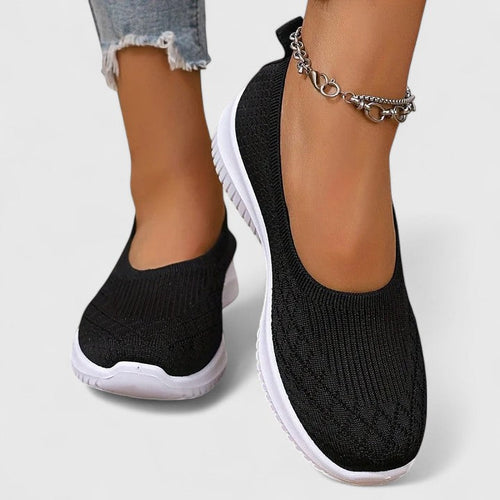 Briseis orthopaedic slip-on shoes - side view