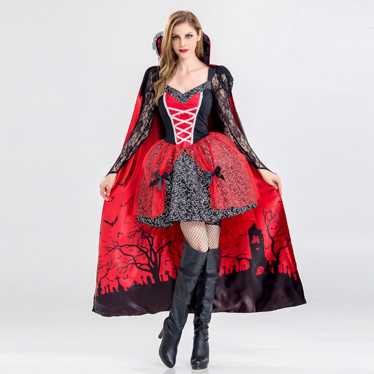 Carmilla | Vampire Queen Halloween Costume