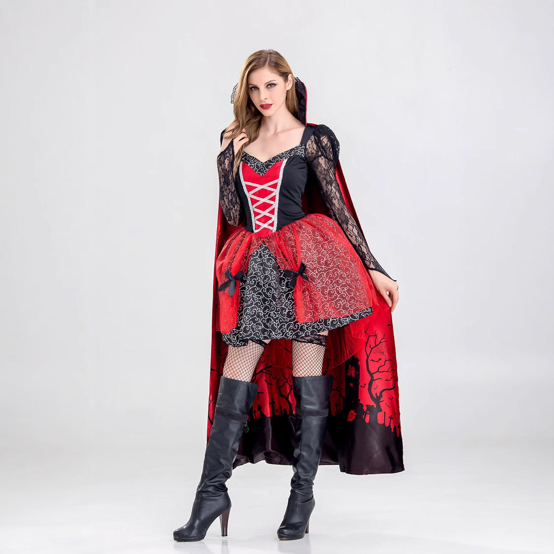 Carmilla | Vampire Queen Halloween Costume