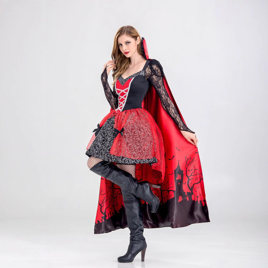 Carmilla | Vampire Queen Halloween Costume
