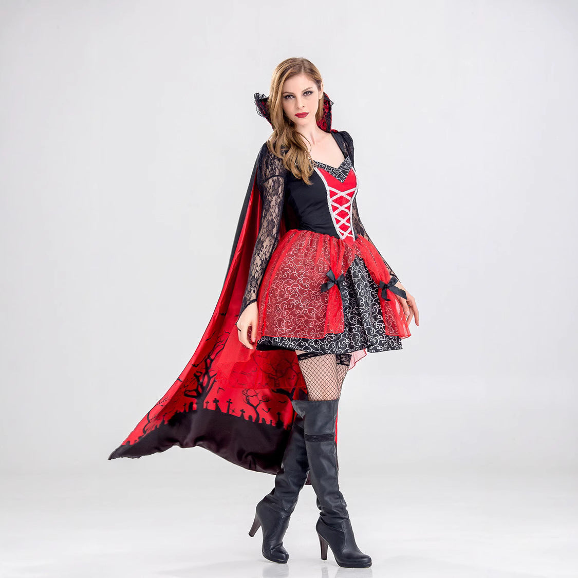 Carmilla | Vampire Queen Halloween Costume
