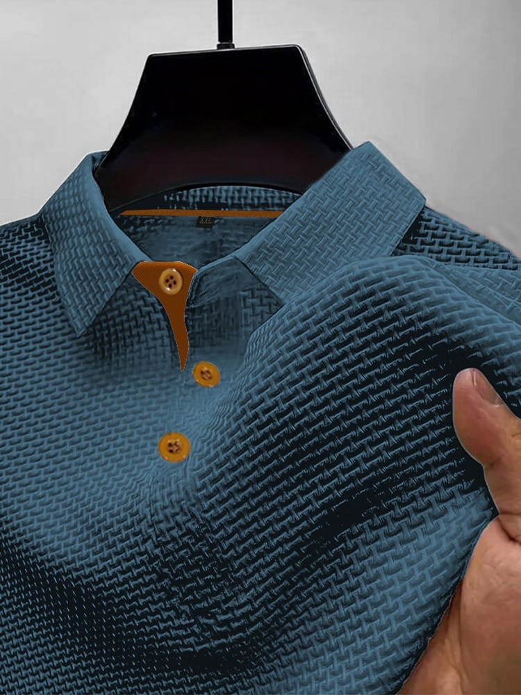 Cassius knitted flannel shirt - styled view