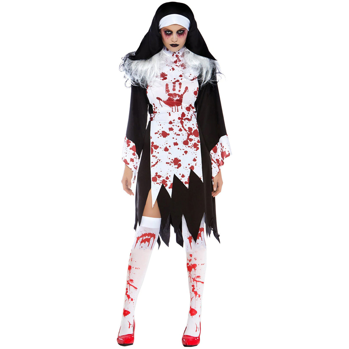 Cordelia | Bloody Nun Halloween Costume