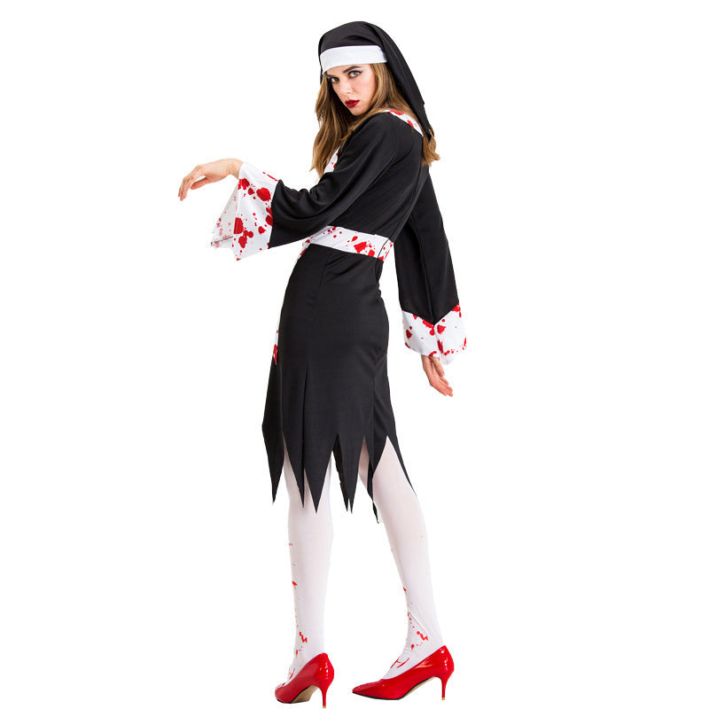 Cordelia | Bloody Nun Halloween Costume