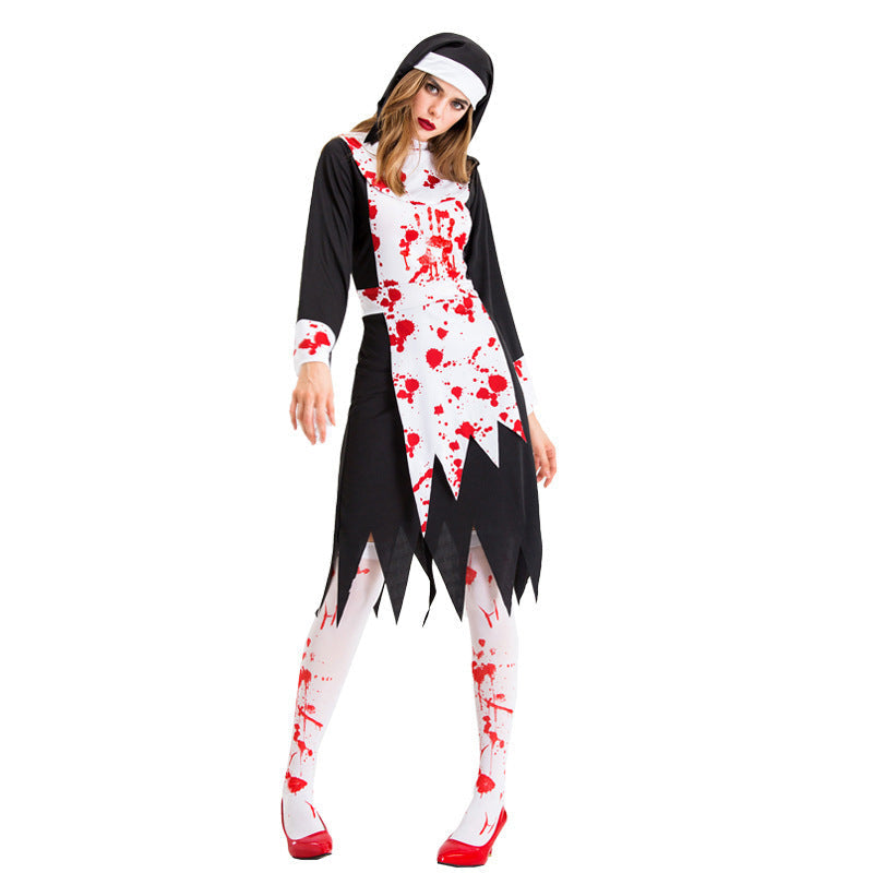 Cordelia | Bloody Nun Halloween Costume
