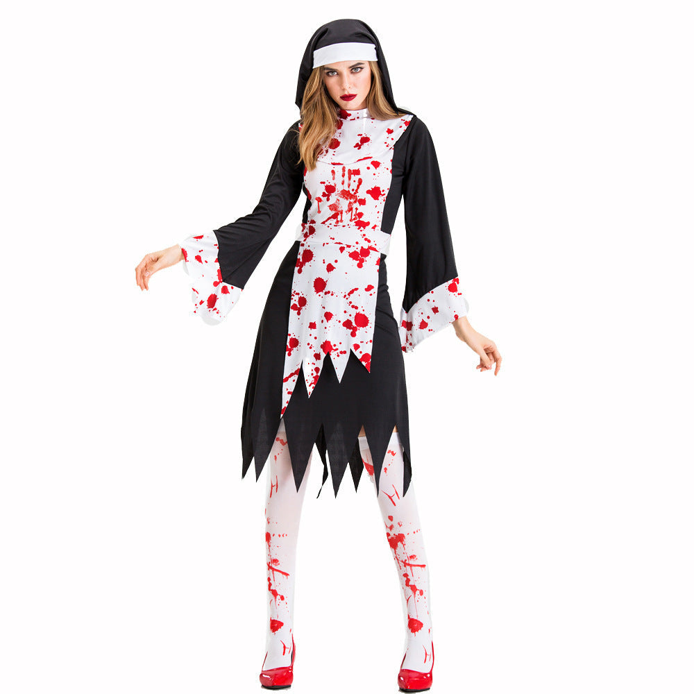 Cordelia | Bloody Nun Halloween Costume
