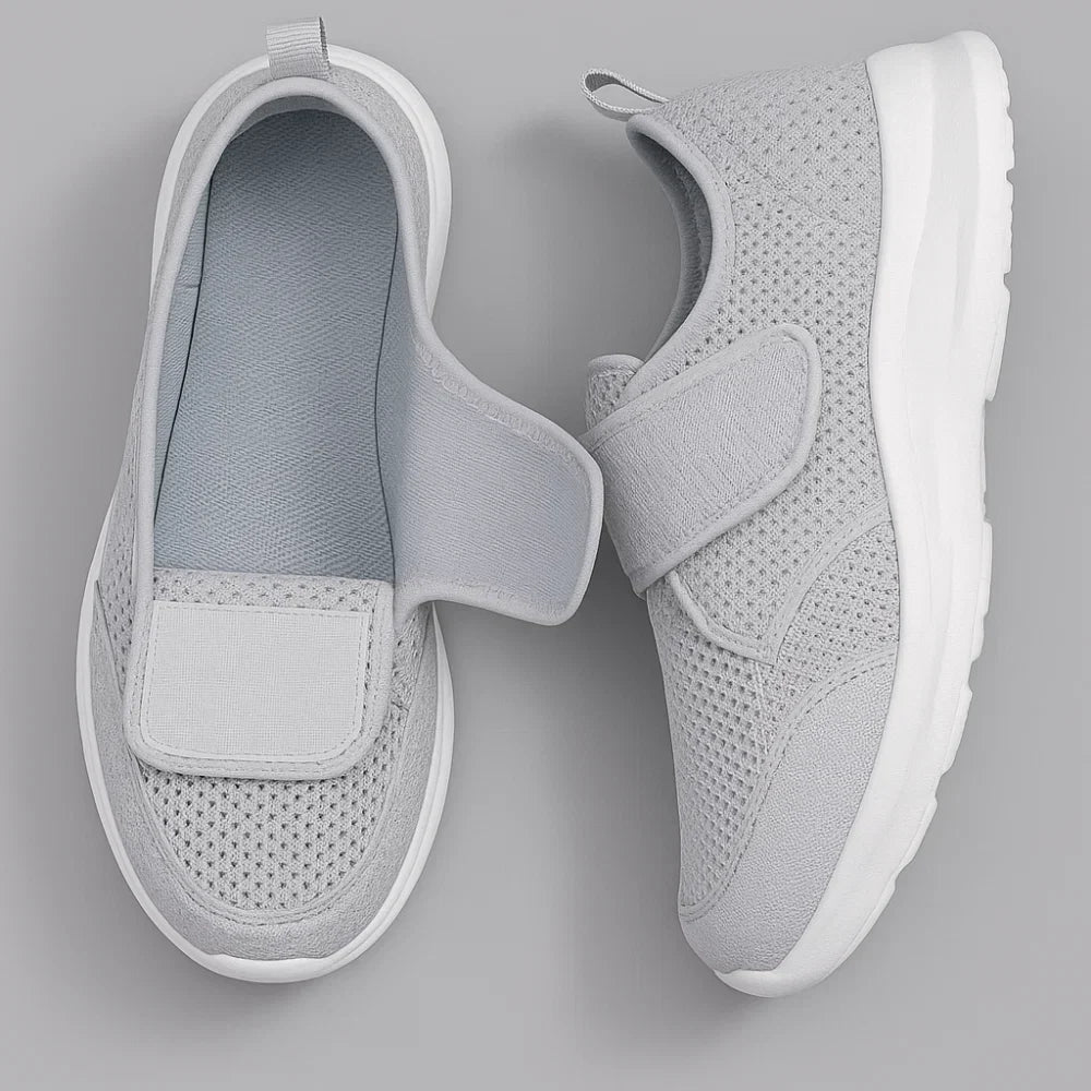 Devika extra wide shoes - color Grey
