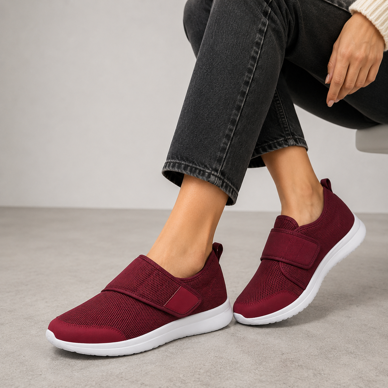 Devika extra wide shoes - styled outfit