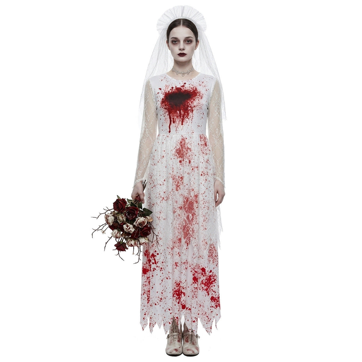 Elowen | Ghost Bride Halloween Costume