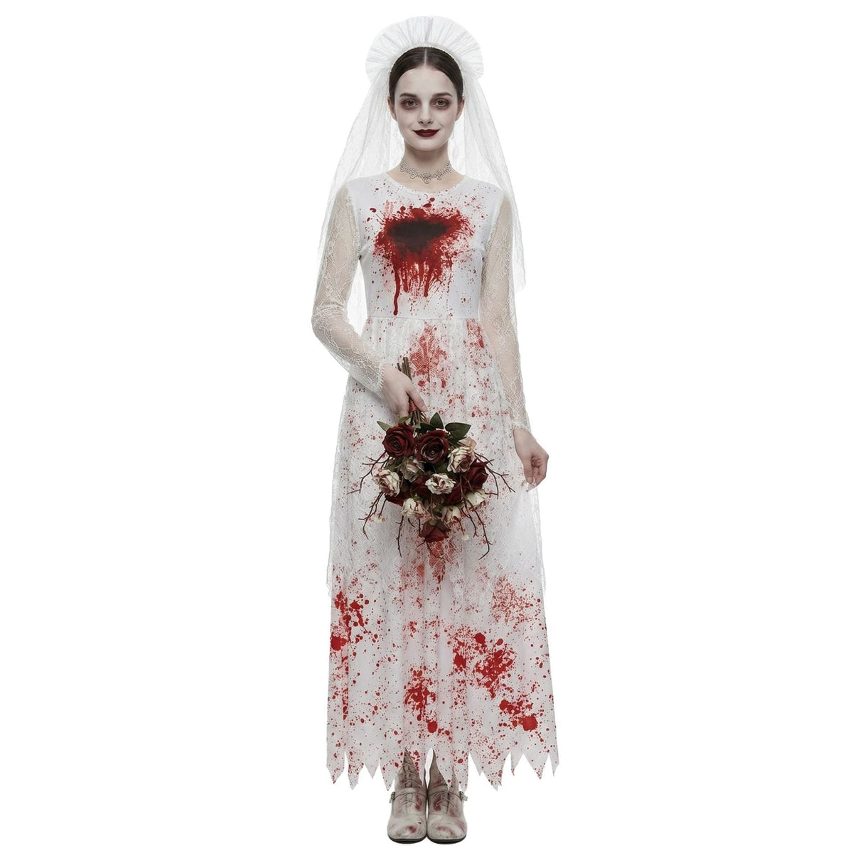 Elowen | Ghost Bride Halloween Costume