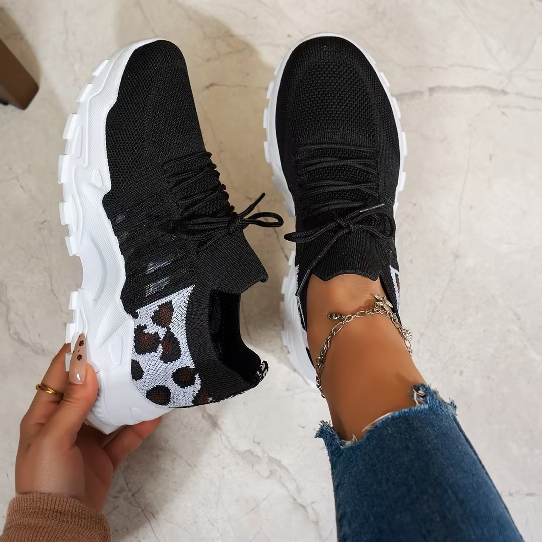 Eulalie orthopaedic wide-fit sneakers - styled view