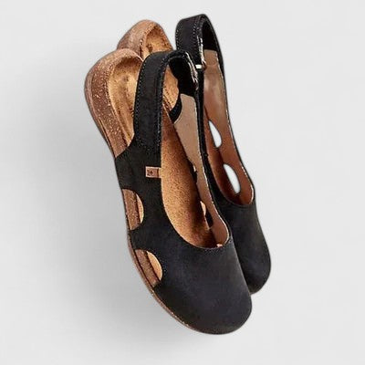 Galatea arch-support cushioned sandals - front view