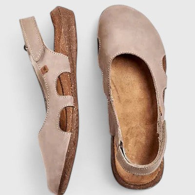 Galatea arch-support cushioned sandals - side view