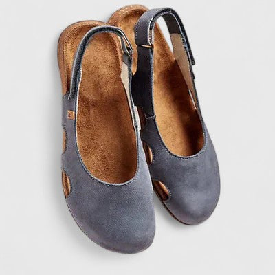 Galatea arch-support cushioned sandals - back view