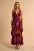 Harper | Floral Tiered Maxi Summer Dress