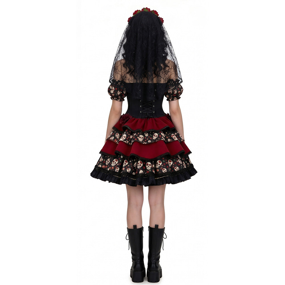 Genoveva | Zombie Bride Halloween Costume