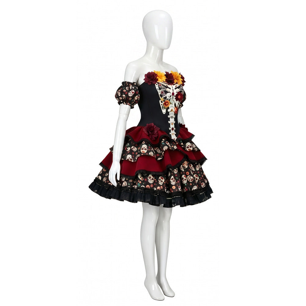 Genoveva | Zombie Bride Halloween Costume