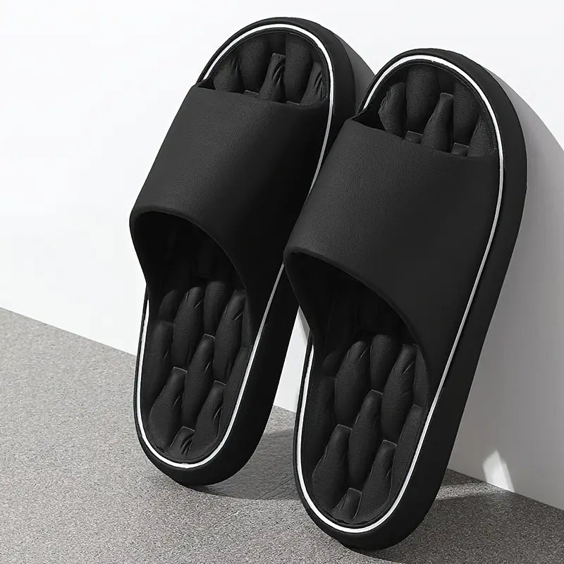 Giselda pillow slides - front view
