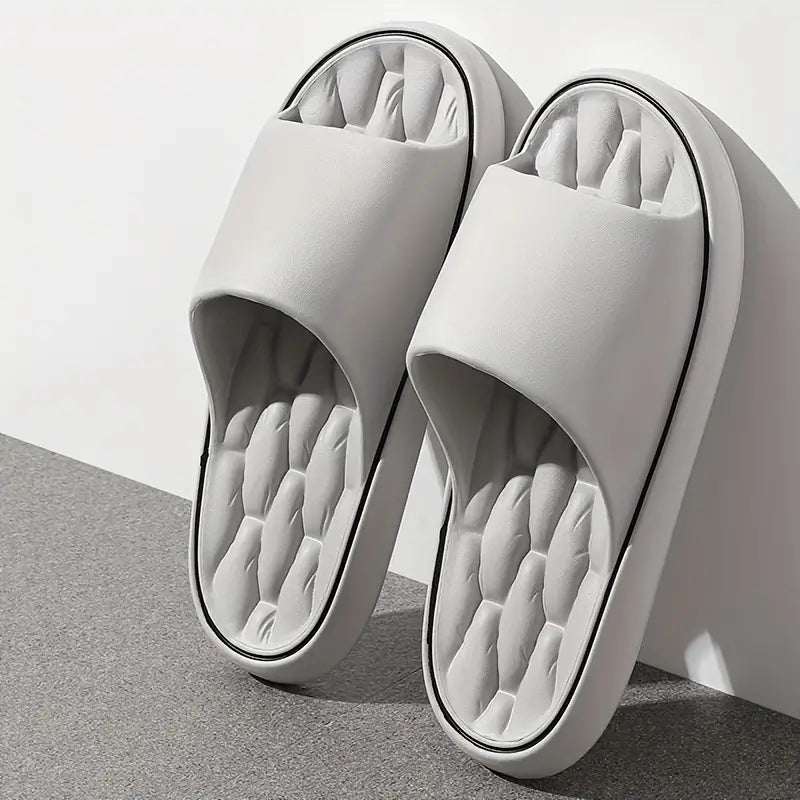 Giselda pillow slides - side view