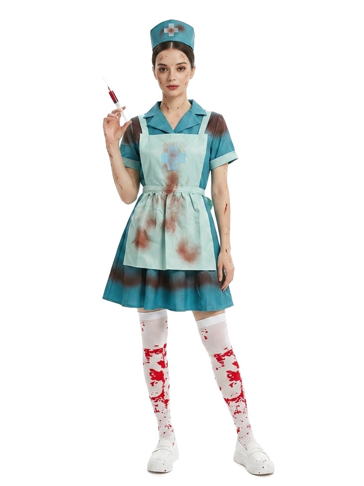 Griselda | Zombie Nurse Halloween Costume