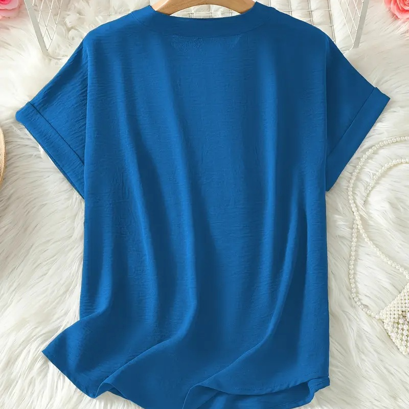 Gwyneira v-neck long sleeve top - styled view