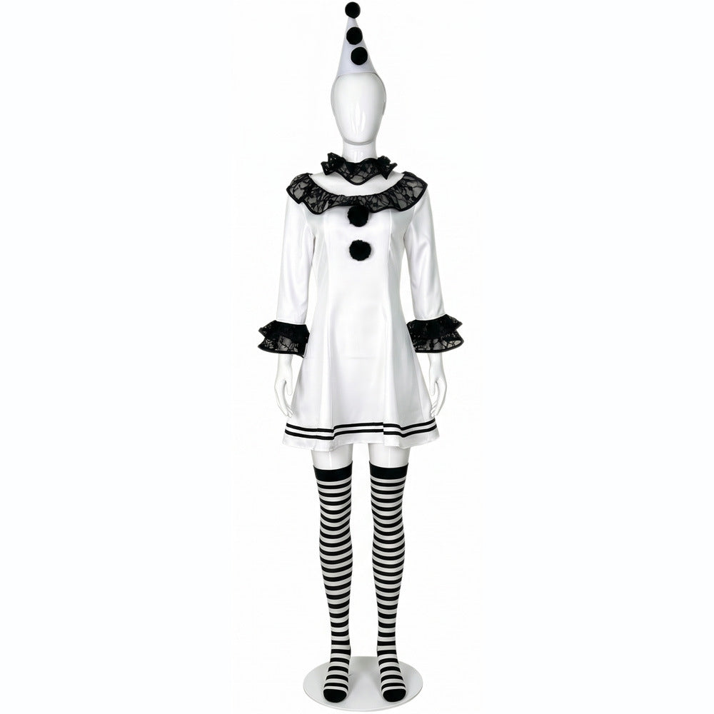 Harlequin | Evil Clown Halloween Costume