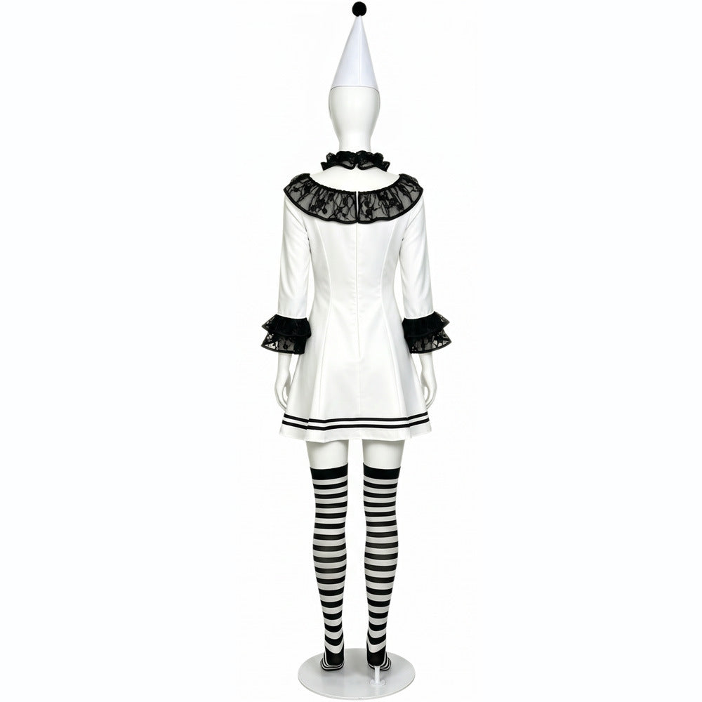 Harlequin | Evil Clown Halloween Costume