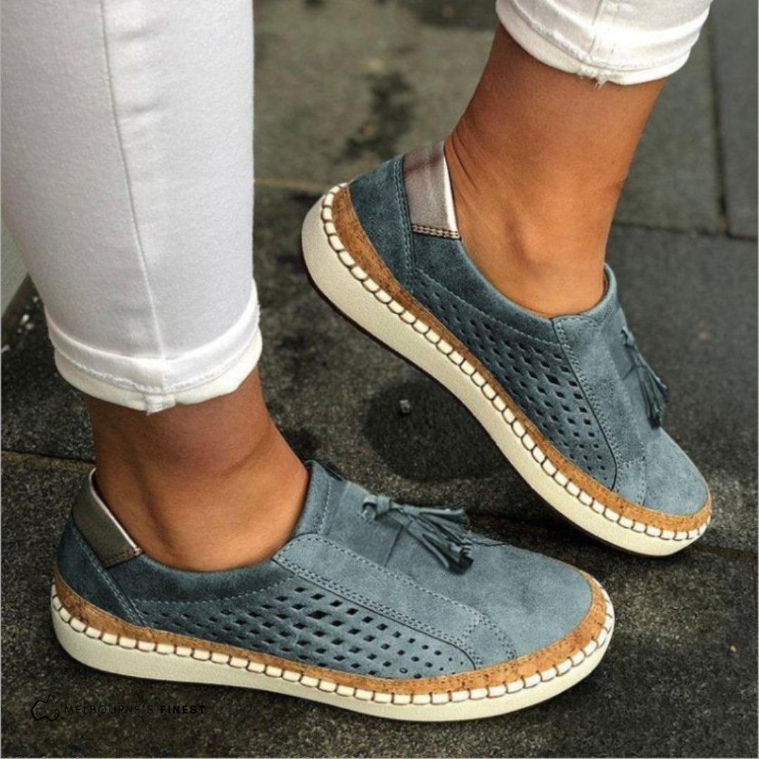 Ismay orthopaedic slip-on shoes - detail view
