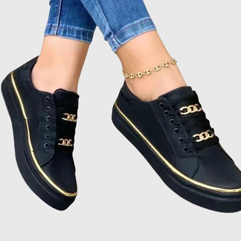 Junia orthopaedic Mary Jane shoes - front view