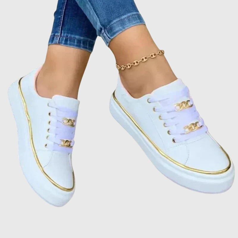 Junia orthopaedic Mary Jane shoes - side view