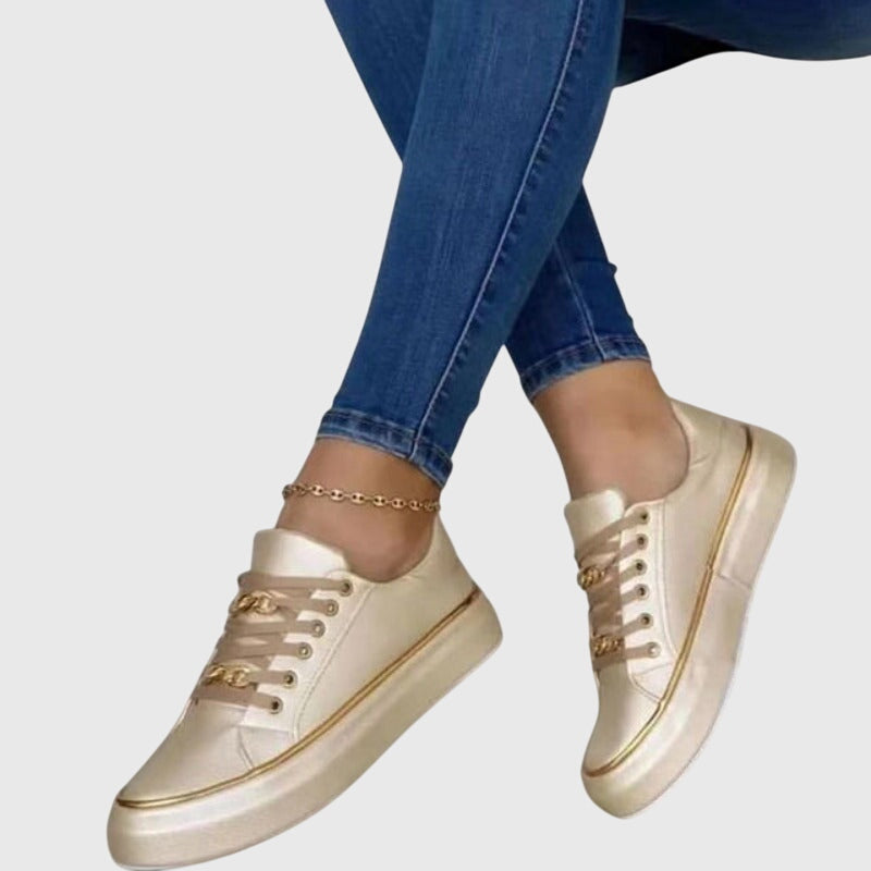 Junia orthopaedic Mary Jane shoes - back view