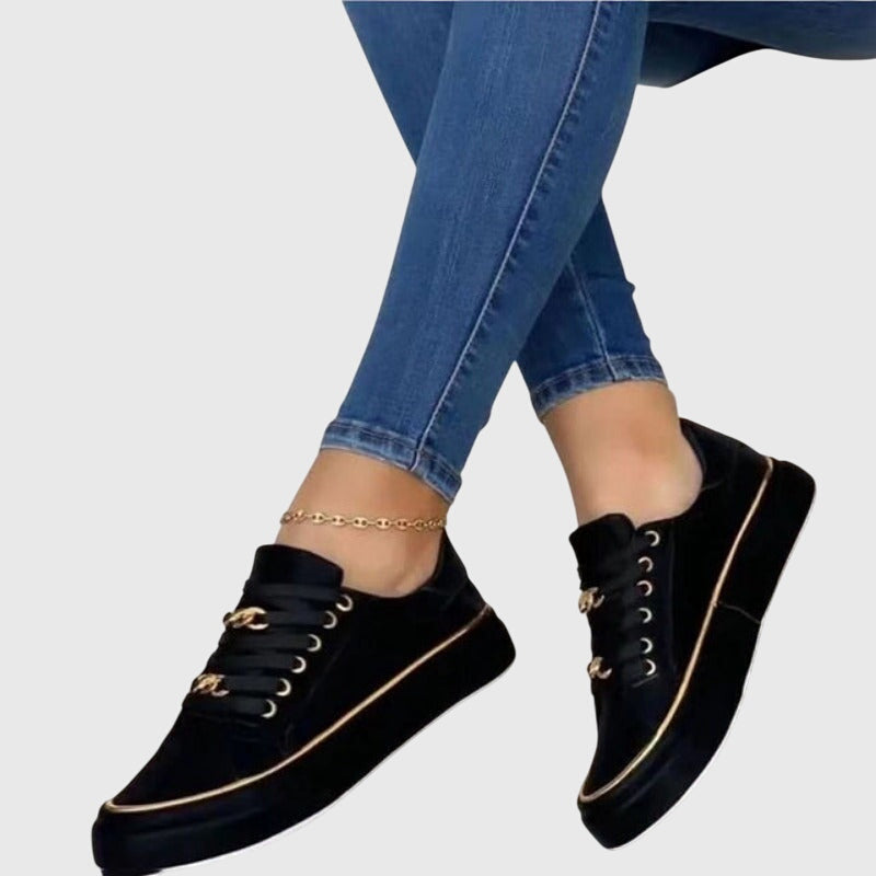Junia orthopaedic Mary Jane shoes - detail view