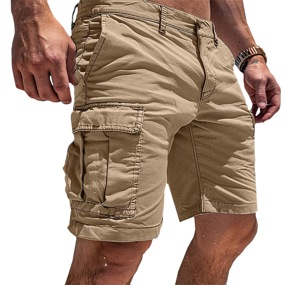 Leopold utility cargo shorts - side view