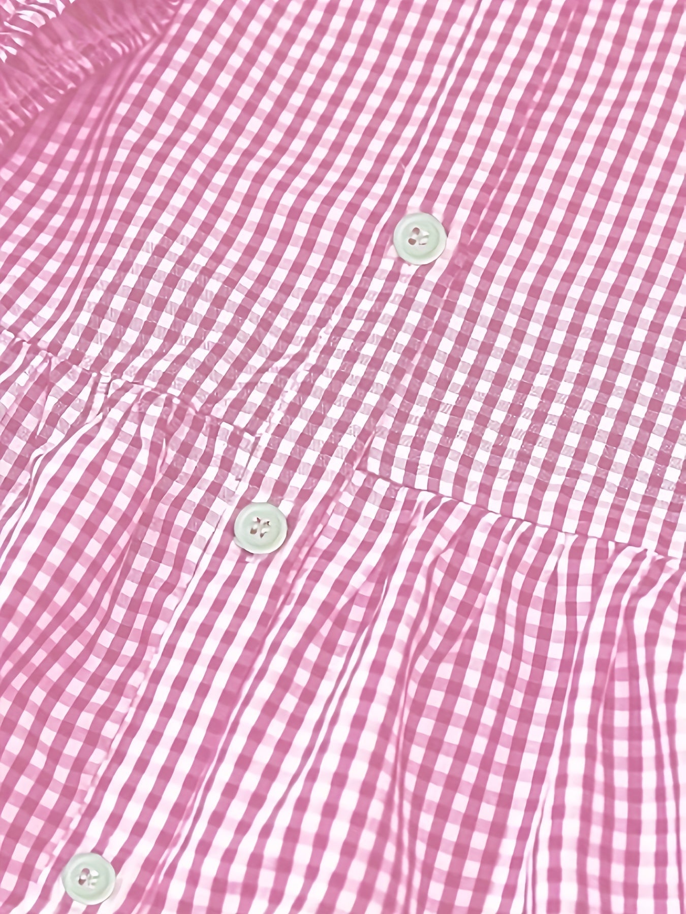 Monica button front mini dress - full look