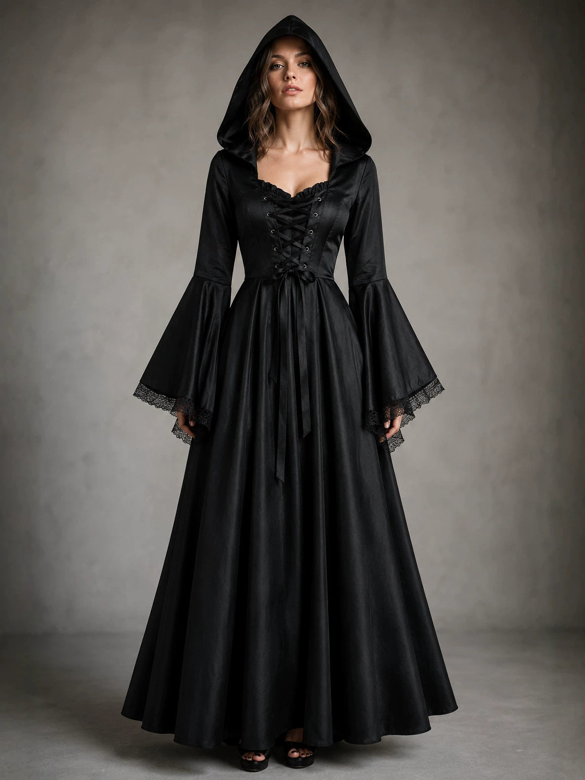 Morgana | Hooded Witch Halloween Costume