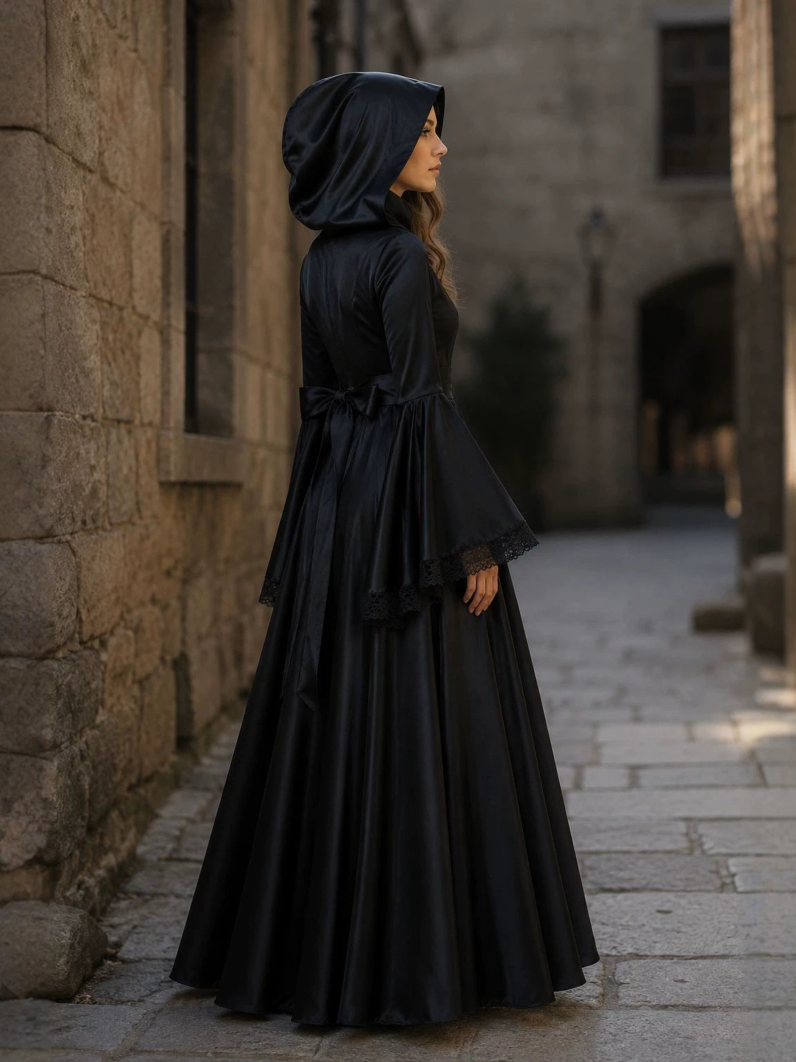 Morgana | Hooded Witch Halloween Costume