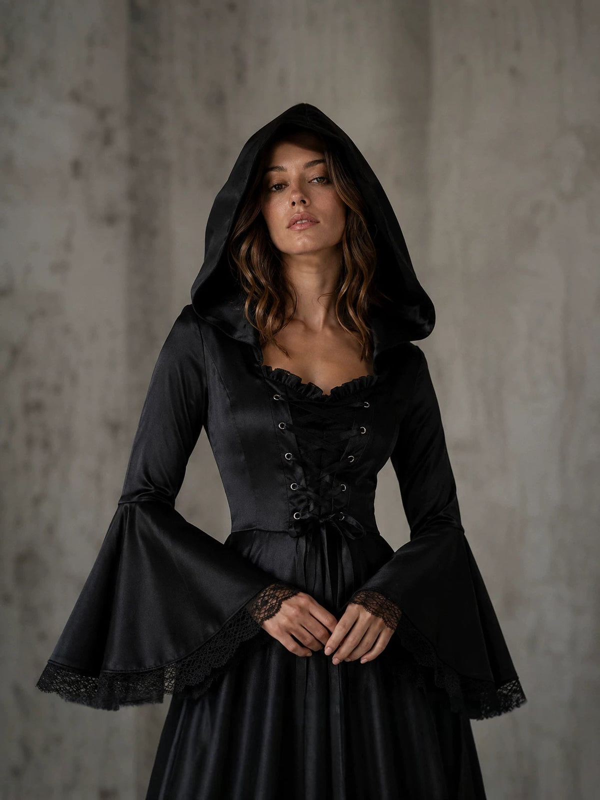 Morgana | Hooded Witch Halloween Costume