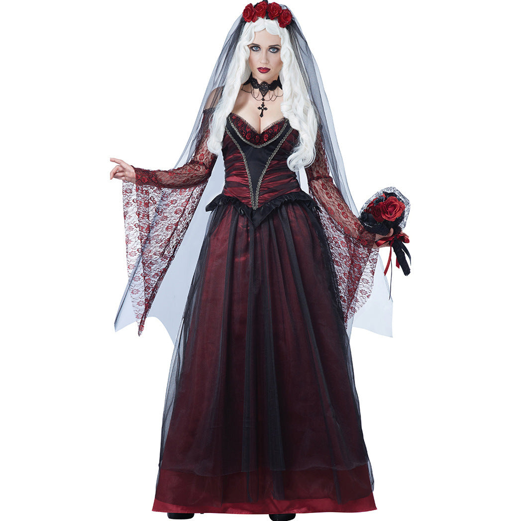 Morrigan | Ghost Bride Halloween Costume