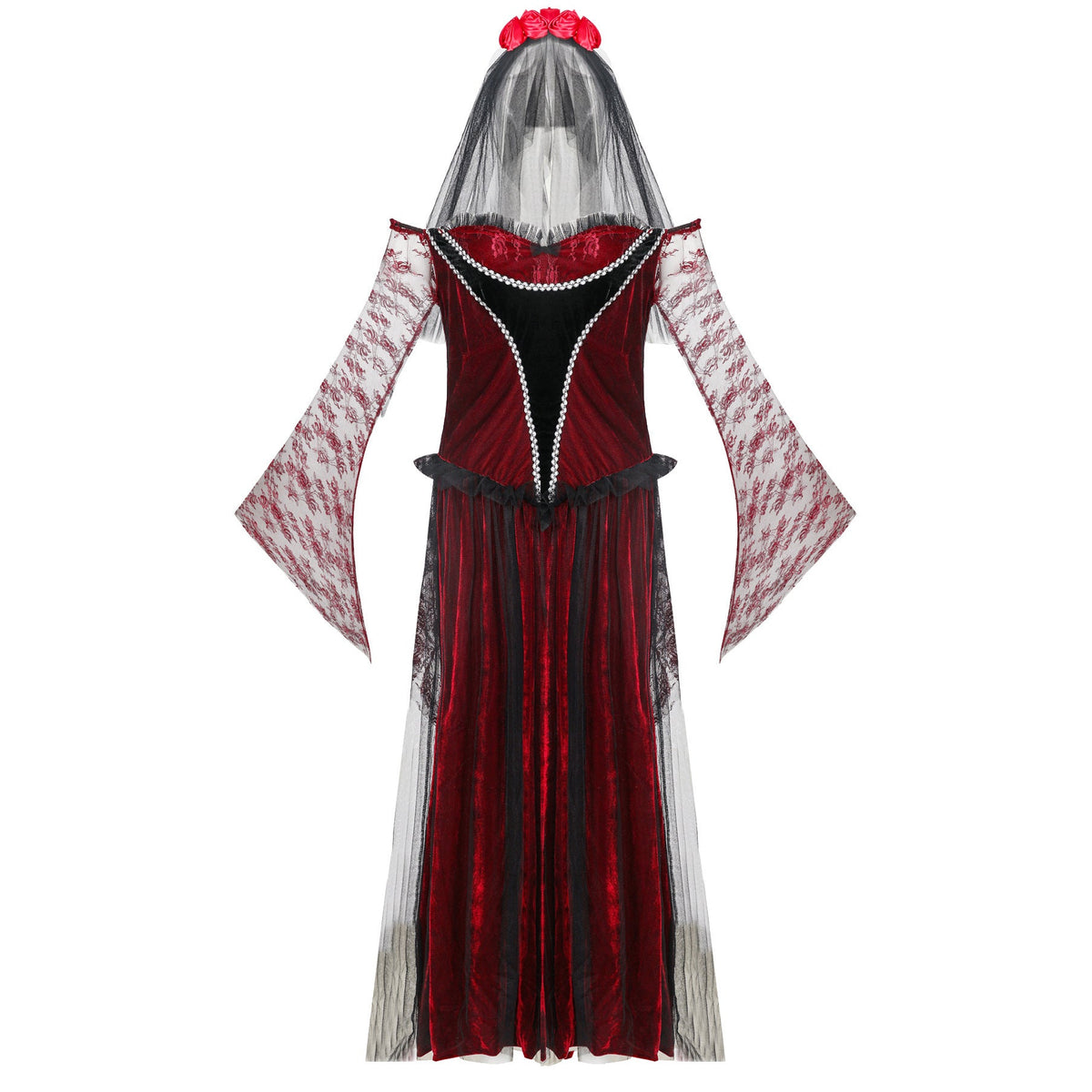 Morrigan | Ghost Bride Halloween Costume