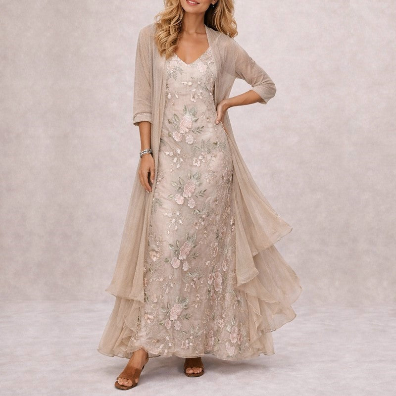 Natalie floral print maxi dress - colour options