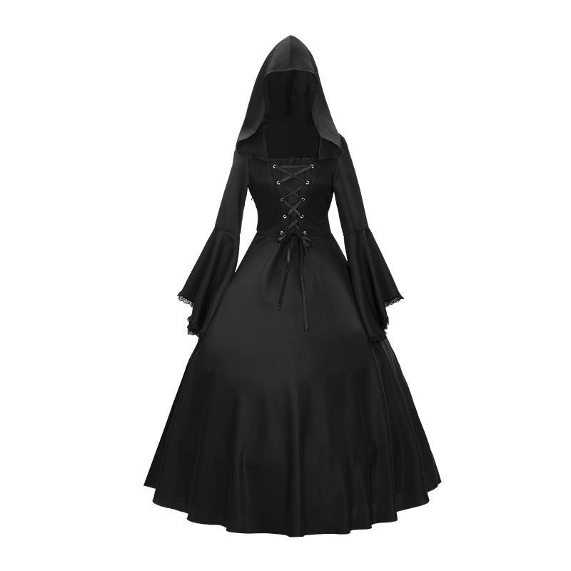 Odessa | Gothic Ball Gown Halloween Costume