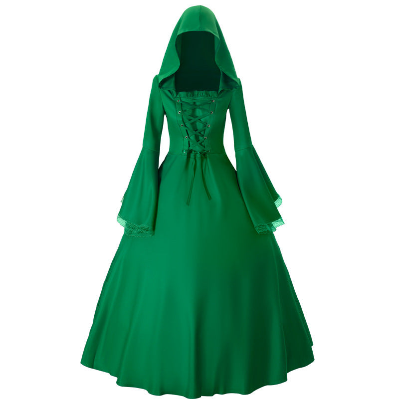 Odessa | Gothic Ball Gown Halloween Costume