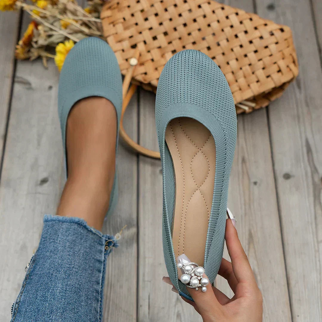 Ondine orthopaedic walking shoes - styled view